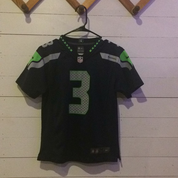 NFL Other - Size 10 medium Seahawks jersey 3 Russell Wilson